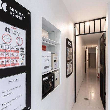 Minimal House Patong (Adults Only) Vandrarhem Exteriör bild